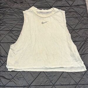 Nike Cream Boxy Muscle Tee